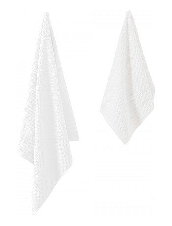 Guy Levasseur - Lot serviette de bain 70x140 et serviette de toilette 50x90