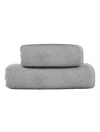 Guy Levasseur - Lot serviette de bain 70x140 et serviette de toilette 50x90