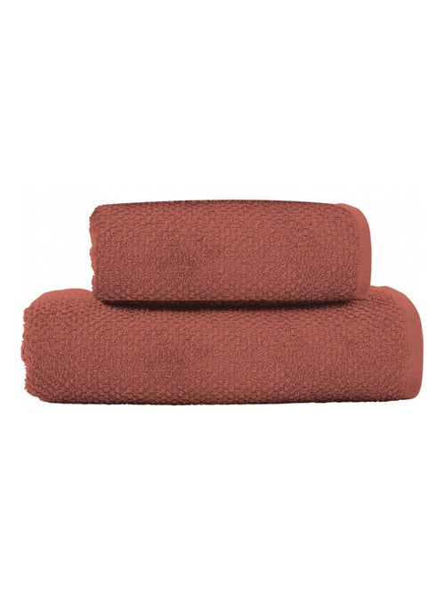 Guy Levasseur - Lot serviette de bain 70x140 et serviette de toilette 50x90 - Kiabi