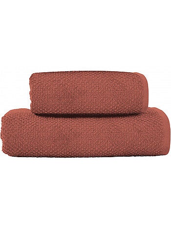 Guy Levasseur - Lot serviette de bain 70x140 et serviette de toilette 50x90