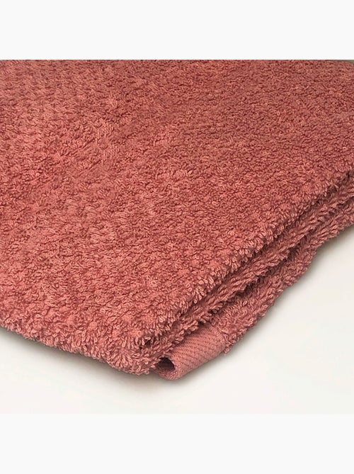 Guy Levasseur - Lot serviette de bain 70x140 et serviette de toilette 50x90 - Kiabi Guy Levasseur - Lot serviette de bain 70x140 et serviette de toilette 50x90 - Kiabi