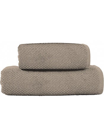Guy Levasseur - Lot serviette de bain 70x140 et serviette de toilette 50x90