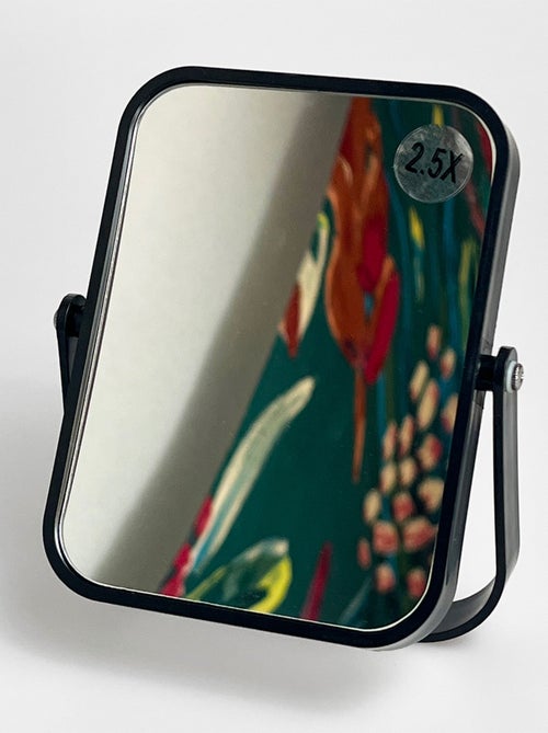 Guy Levasseur - Miroir grossissant double face sur pied - Kiabi