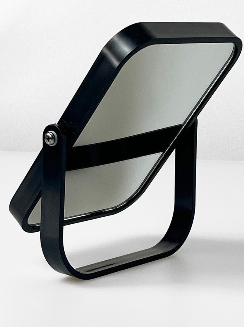 Guy Levasseur - Miroir grossissant double face sur pied Noir - Kiabi