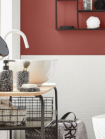 Guy Levasseur - Miroir grossissant en métal à poser