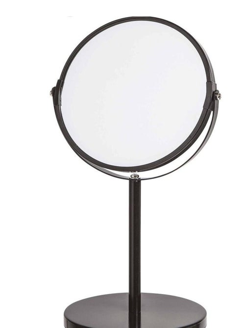 Guy Levasseur - Miroir grossissant en métal à poser - Kiabi