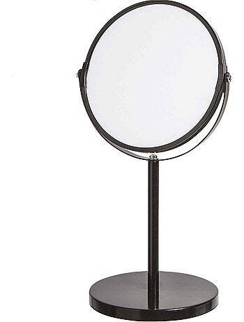 Guy Levasseur - Miroir grossissant en métal à poser