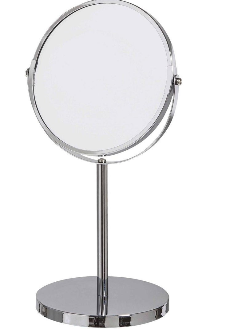 Guy Levasseur - Miroir grossissant métal à poser Gris - Kiabi