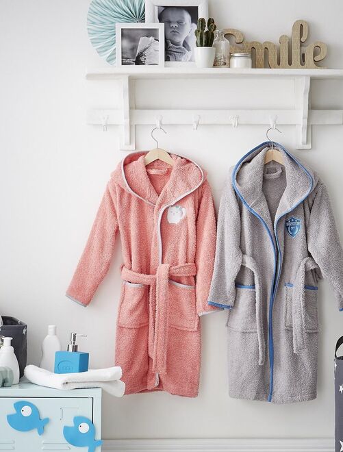 Enfant en bas âge bébé garçons filles flanelle peignoir enfants vêtements  de nuit peignoir de bain pyjamas 