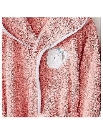 Guy Levasseur - Peignoir enfant en coton ?ponge