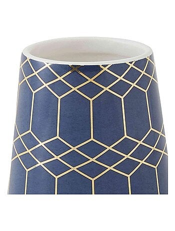 Guy Levasseur - Porte brosse à dents à motifs en céramique