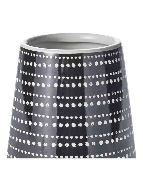 Guy Levasseur - Porte brosse à dents à motifs en céramique - Kiabi