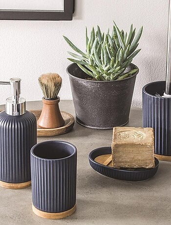 Guy Levasseur - Porte brosse à dents en céramique