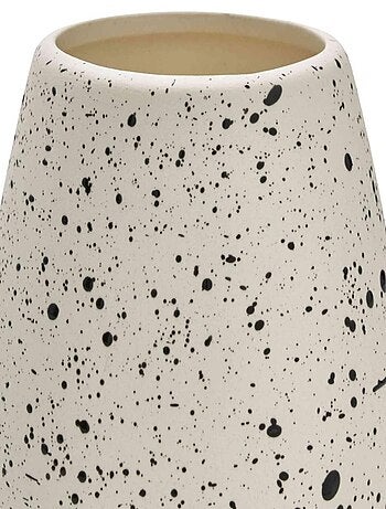 Guy Levasseur - Porte brosse à dents en céramique tacheté à la main