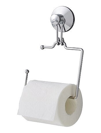 Guy Levasseur - Porte papier toilette mural en ABS inox