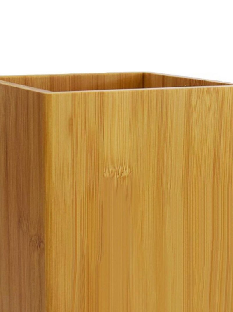 Guy Levasseur - Poubelle salle de bain 3L en bambou Beige - Kiabi