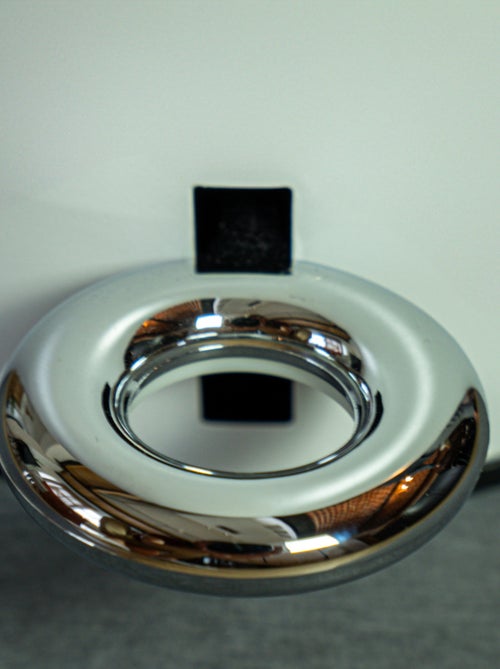 Guy Levasseur - Poubelle salle de bain 3L en métal - Kiabi