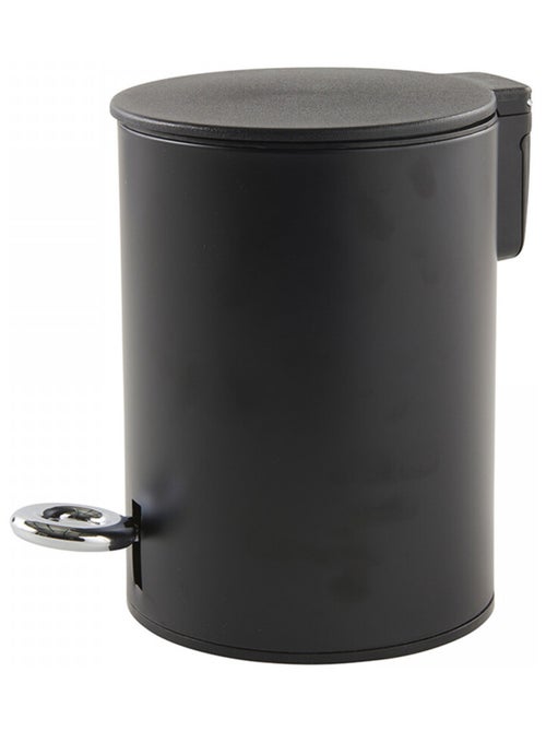 Guy Levasseur - Poubelle salle de bain 3L en métal - Kiabi