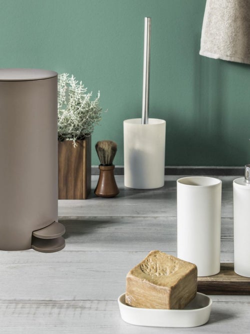 Guy Levasseur - Poubelle salle de bain à pédale 5L - Kiabi