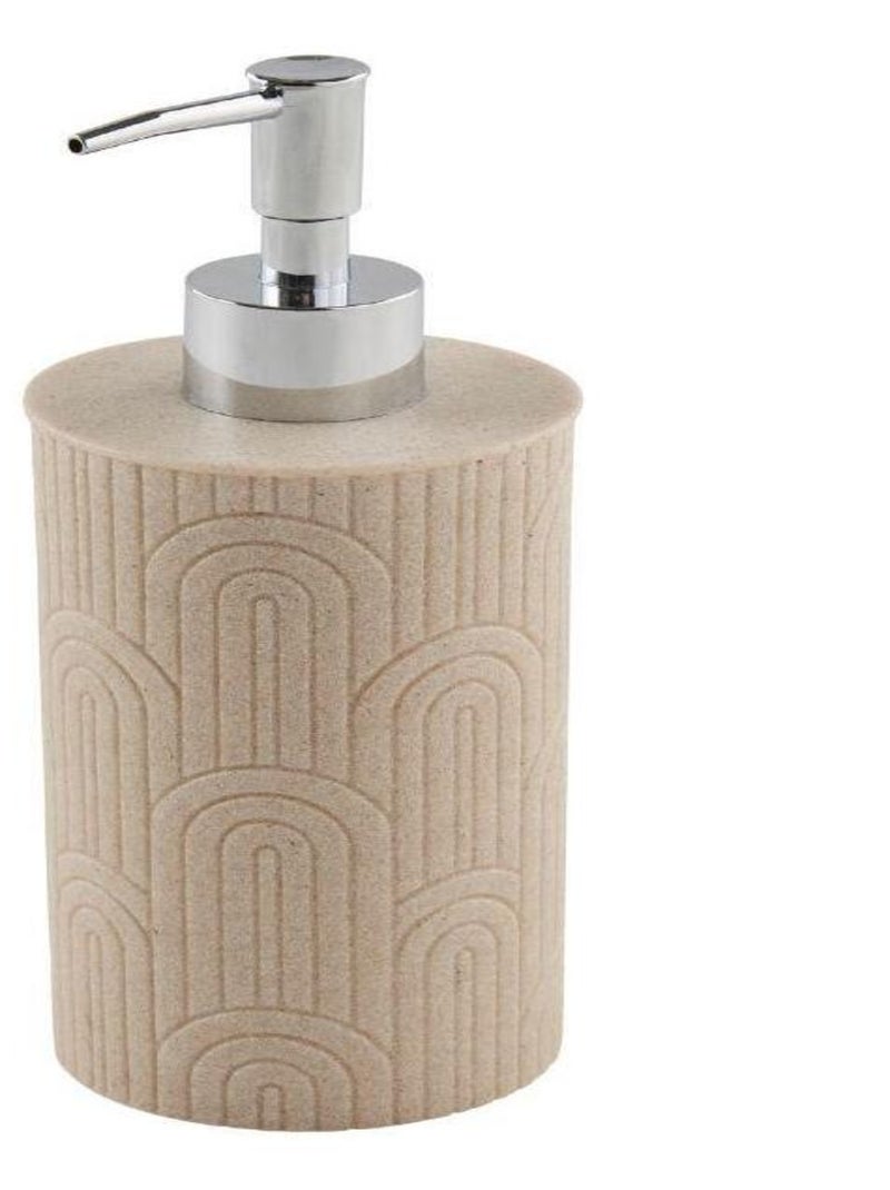 Guy Levasseur - Set de salle de bain 3 pièces en polyrésine blanc Blanc - Kiabi