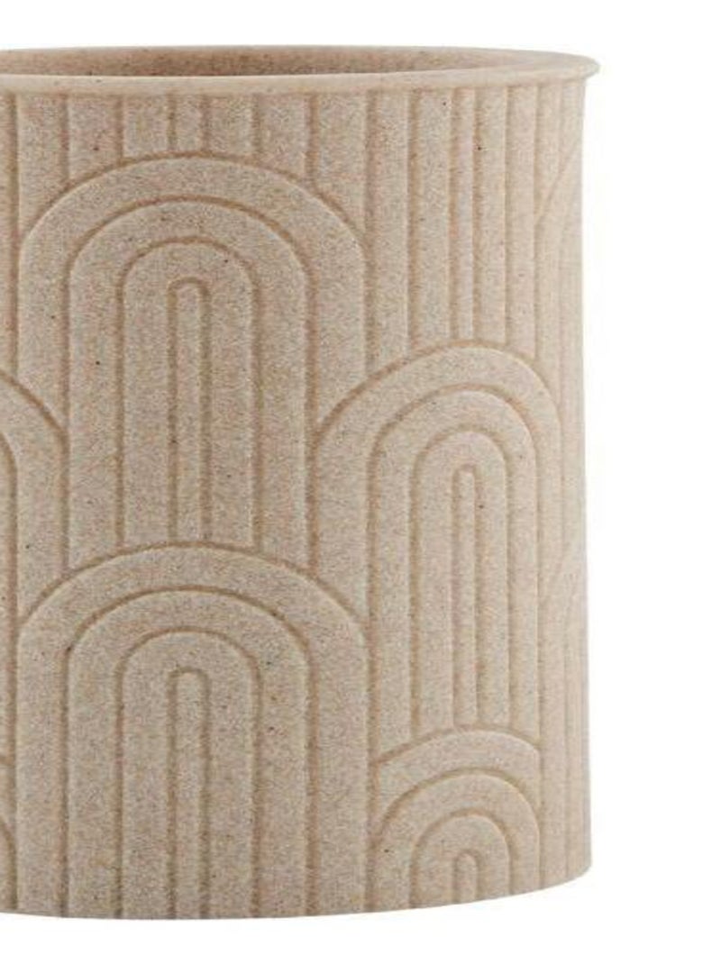 Guy Levasseur - Set de salle de bain 3 pièces en polyrésine blanc Blanc - Kiabi