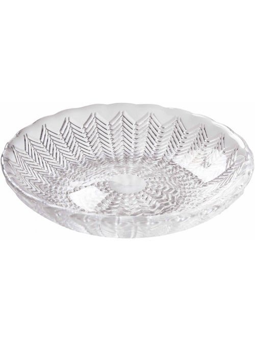 Guy Levasseur - Set de salle de bain 9x9x14cm 2 pièces en verre transparent - Kiabi Guy Levasseur - Set de salle de bain 9x9x14cm 2 pièces en verre transparent - Kiabi