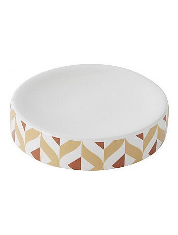 Guy Levasseur - Set salle de bain 3 pièces céramique marron