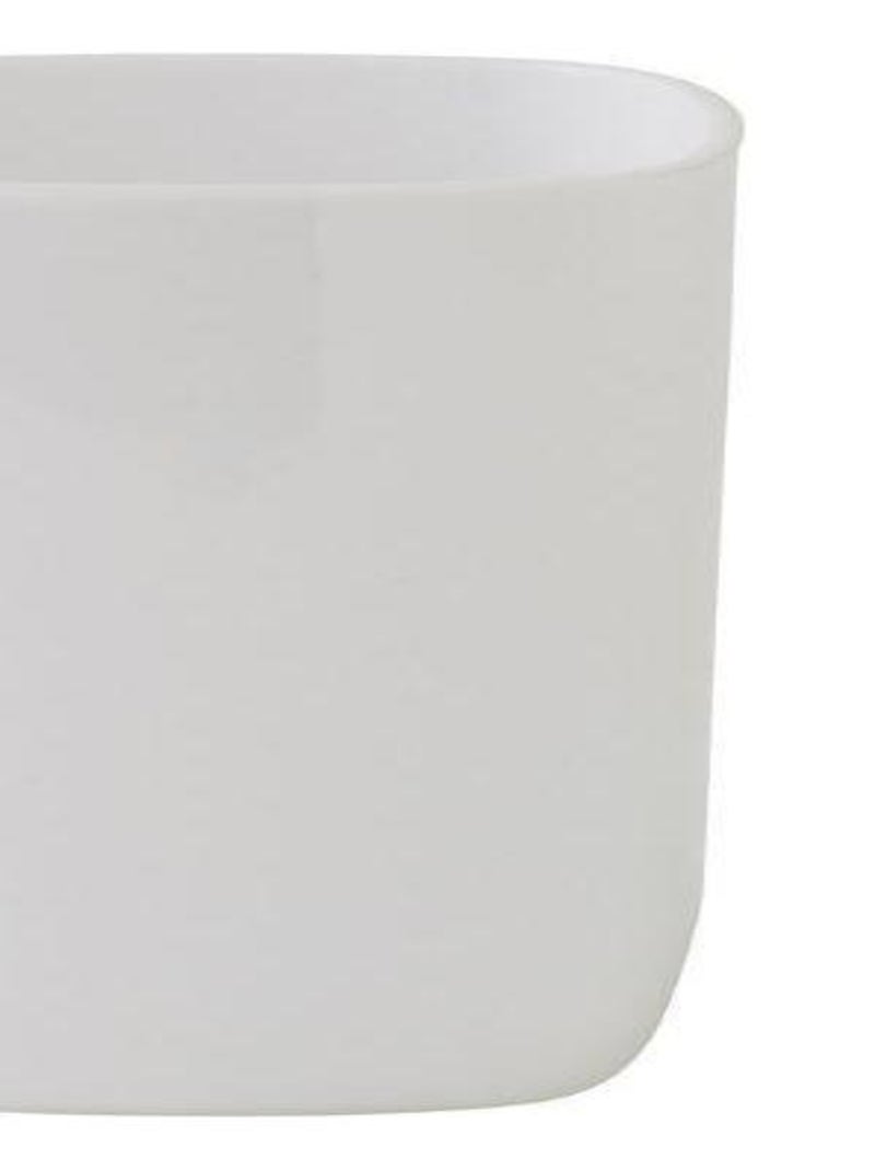 Guy Levasseur - Set salle de bain 3 pièces uni en bambou blanc Blanc - Kiabi