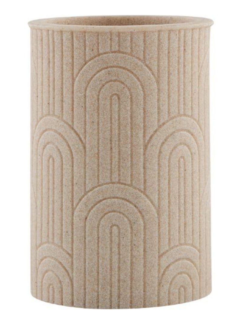 Guy Levasseur - Set salle de bain arche 4 pièces polyrésine beige Beige - Kiabi