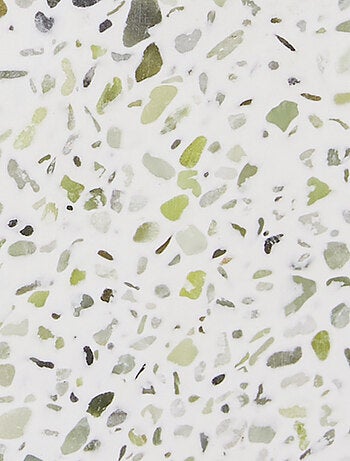 Guy Levasseur - Set salle de bain terrazzo 2 pièces distributeur vert