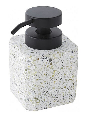 Guy Levasseur - Set salle de bain terrazzo 2 pièces distributeur vert