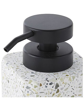 Guy Levasseur - Set salle de bain terrazzo 2 pièces distributeur vert