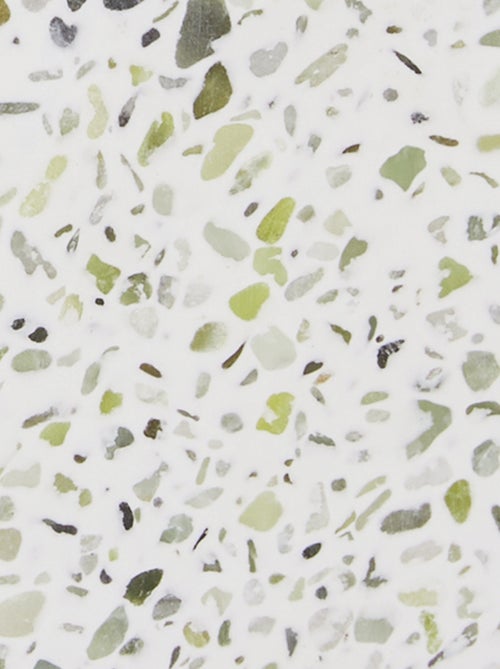 Guy Levasseur - Set salle de bain terrazzo 2 pièces distributeur vert - Kiabi Guy Levasseur - Set salle de bain terrazzo 2 pièces distributeur vert - Kiabi