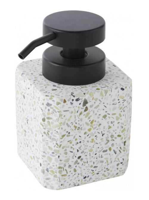 Guy Levasseur - Set salle de bain terrazzo 2 pièces distributeur vert - Kiabi Guy Levasseur - Set salle de bain terrazzo 2 pièces distributeur vert - Kiabi