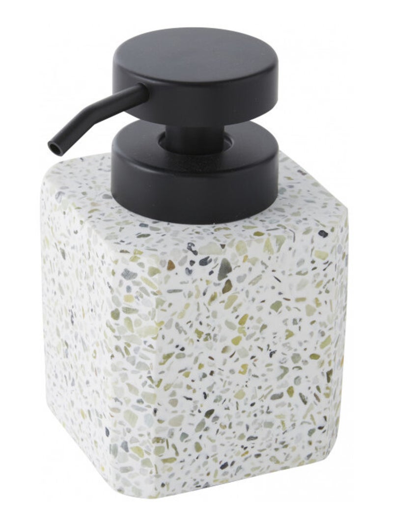 Guy Levasseur - Set salle de bain terrazzo 2 pièces distributeur vert Vert - Kiabi