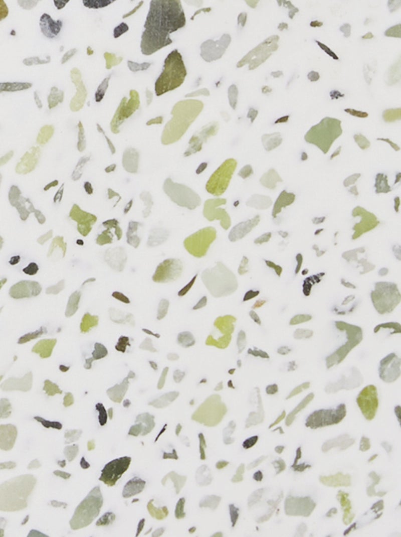 Guy Levasseur - Set salle de bain terrazzo 2 pièces porte-savon vert Vert - Kiabi