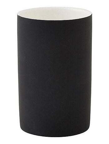 Guy Levasseur - Set salle de bain uni 3 pièces céramique noir