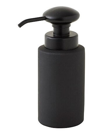 Guy Levasseur - Set salle de bain uni 4 pièces céramique noir