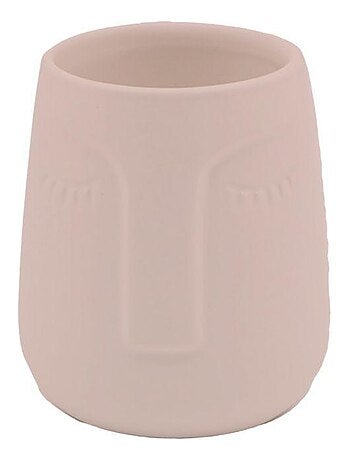 Guy Levasseur - Set salle de bain visage 3 pièces céramique rose