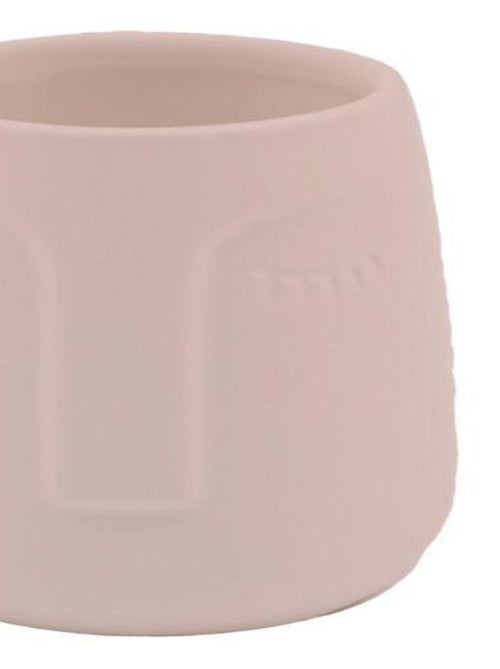 Guy Levasseur - Set salle de bain visage 3 pièces céramique rose - Kiabi