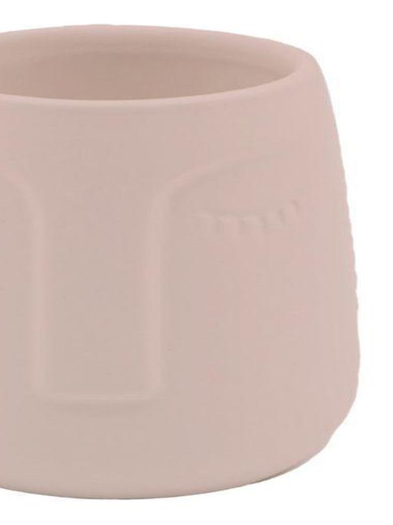 Guy Levasseur - Set salle de bain visage 3 pièces céramique rose Rose - Kiabi
