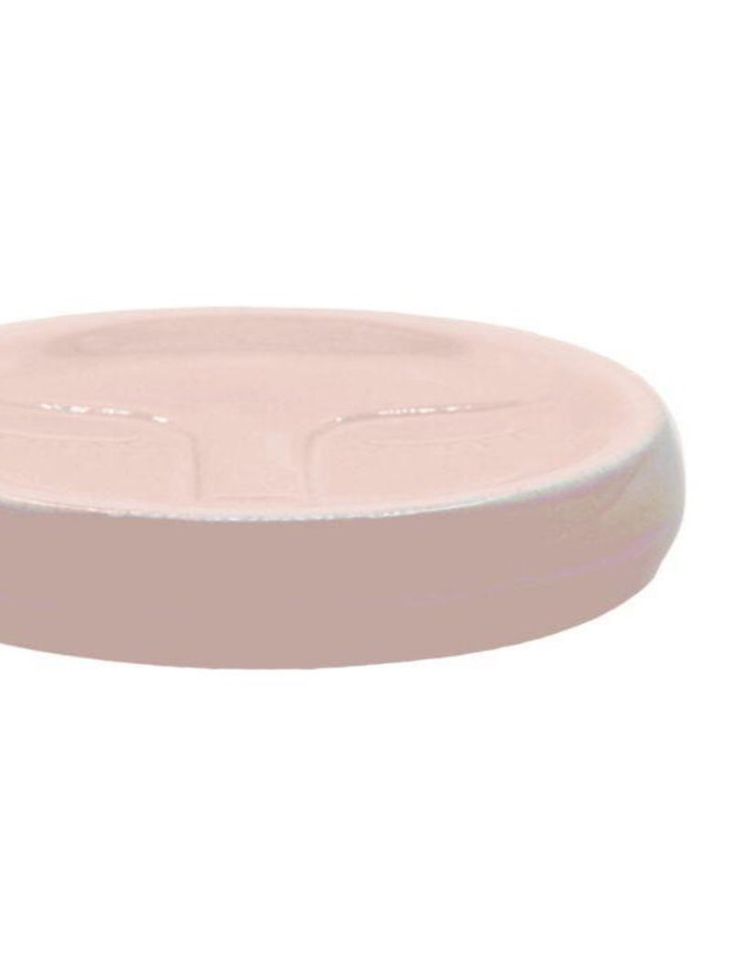 Guy Levasseur - Set salle de bain visage 3 pièces céramique rose Rose - Kiabi