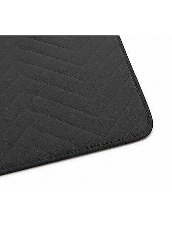 Guy Levasseur - Tapis de bain à Mémoire de Forme - Chevron