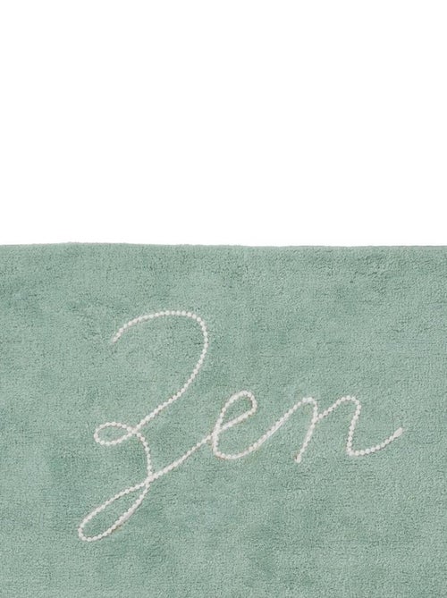 Guy Levasseur - Tapis de bain à texte 50x80 en coton - Kiabi Guy Levasseur - Tapis de bain à texte 50x80 en coton - Kiabi
