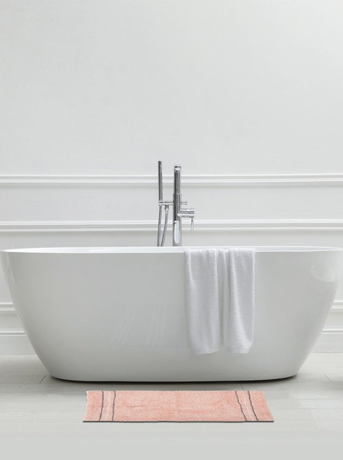 Guy Levasseur - Tapis de bain antidérapant 50x80 en coton - Kiabi Guy Levasseur - Tapis de bain antidérapant 50x80 en coton - Kiabi