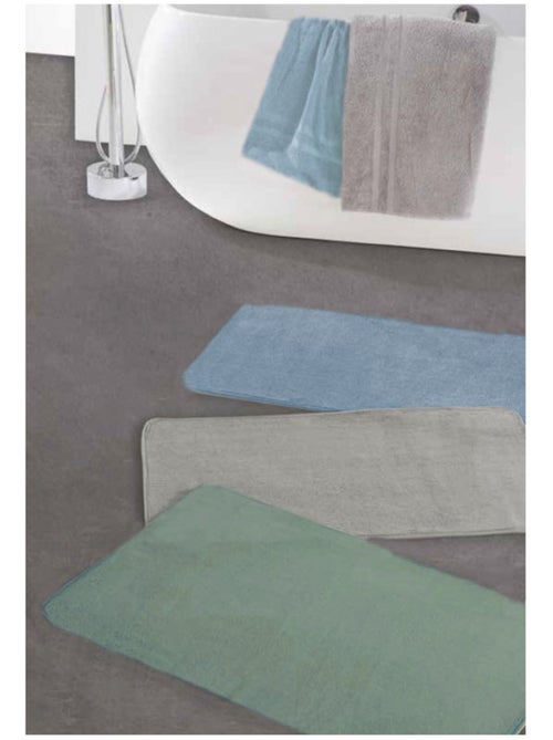 Guy Levasseur - Tapis de bain antidérapant 50x80 en polyester - Kiabi
