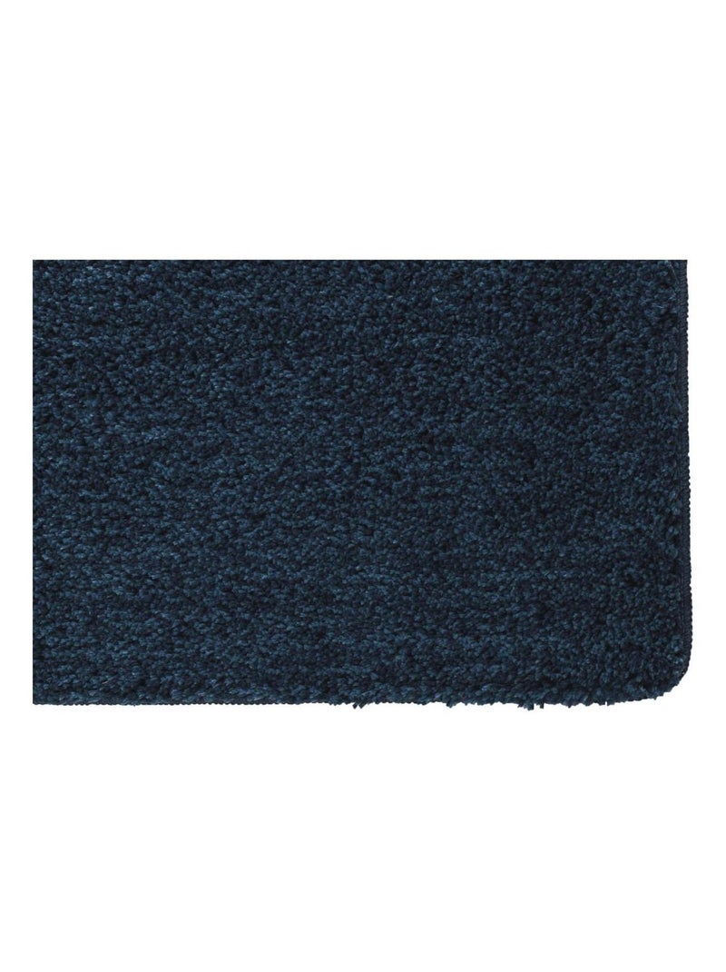 Guy Levasseur - Tapis de bain antidérapant 50x80 tufté Bleu - Kiabi