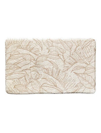 Guy Levasseur - Tapis de bain antidérapant fantaisie tropical