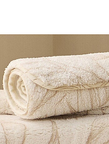 Guy Levasseur - Tapis de bain antidérapant fantaisie tropical