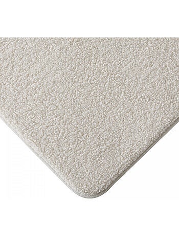 Guy Levasseur - Tapis de bain bouclette mémoire de forme